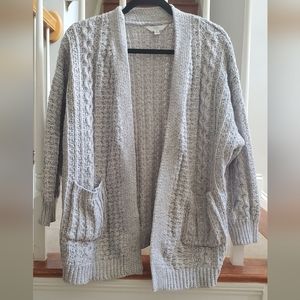 XL Gray Cardigan